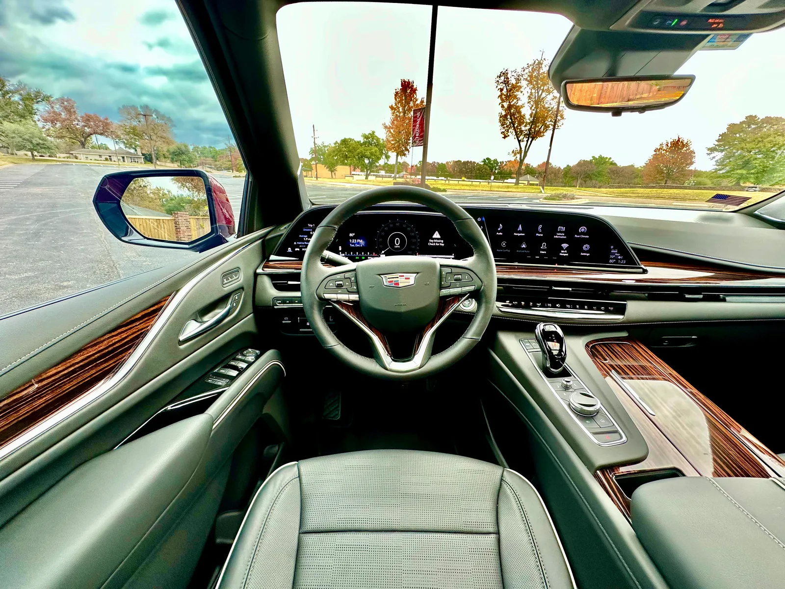 Large, American Luxury: We Drive the 2023 Cadillac Escalade
