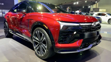 Should it be the Nomad? 2024 Chevy Blazer EV SS at the Los Angeles Auto Show