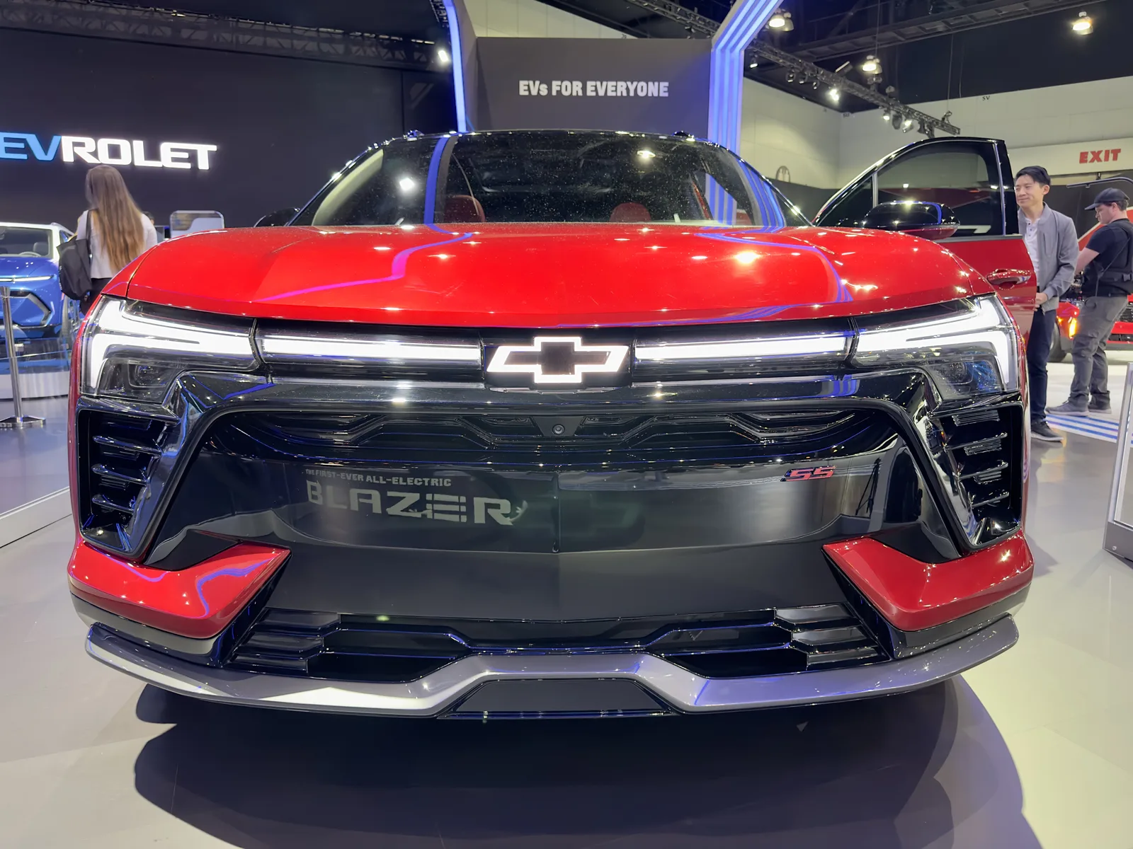 Should it be the Nomad? 2024 Chevy Blazer EV SS at the Los Angeles Auto Show