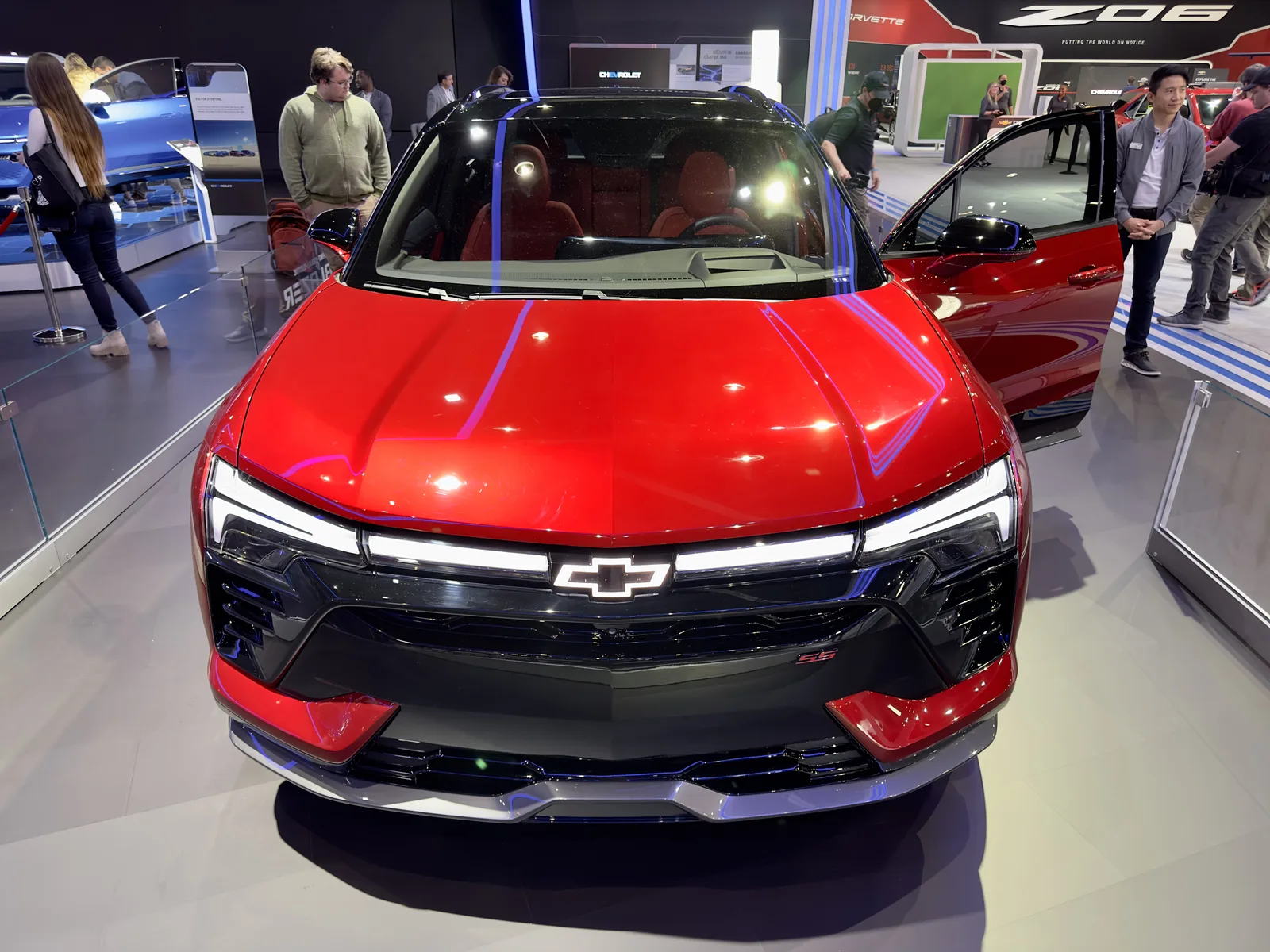 Should it be the Nomad? 2024 Chevy Blazer EV SS at the Los Angeles Auto Show