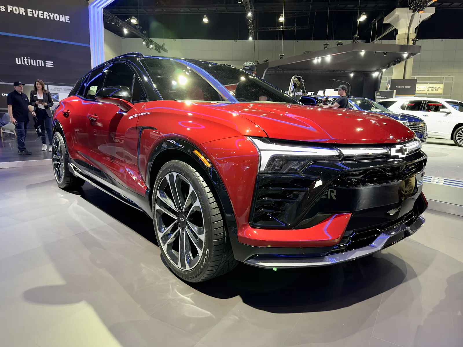 Should it be the Nomad? 2024 Chevy Blazer EV SS at the Los Angeles Auto Show