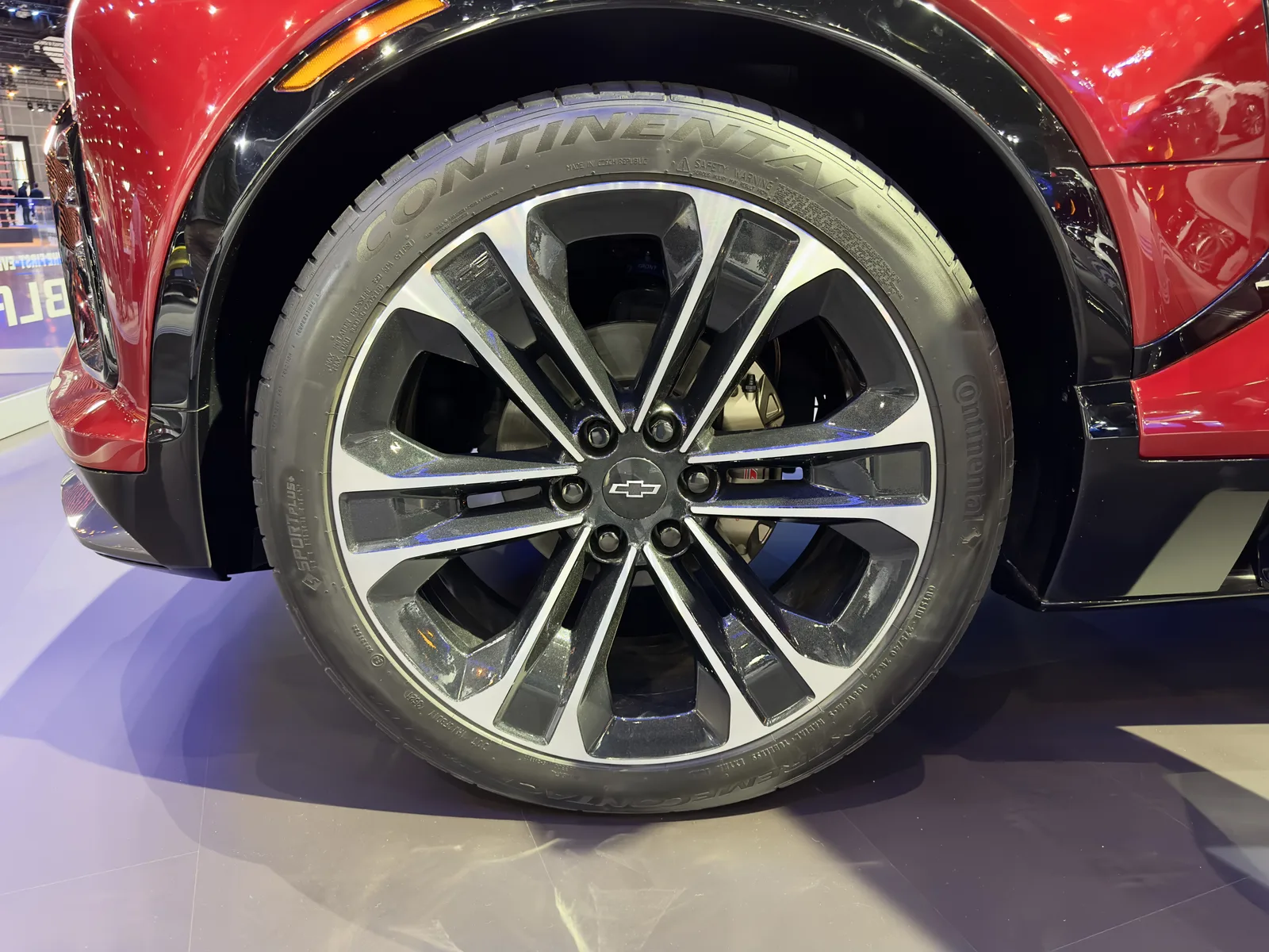 Should it be the Nomad? 2024 Chevy Blazer EV SS at the Los Angeles Auto Show