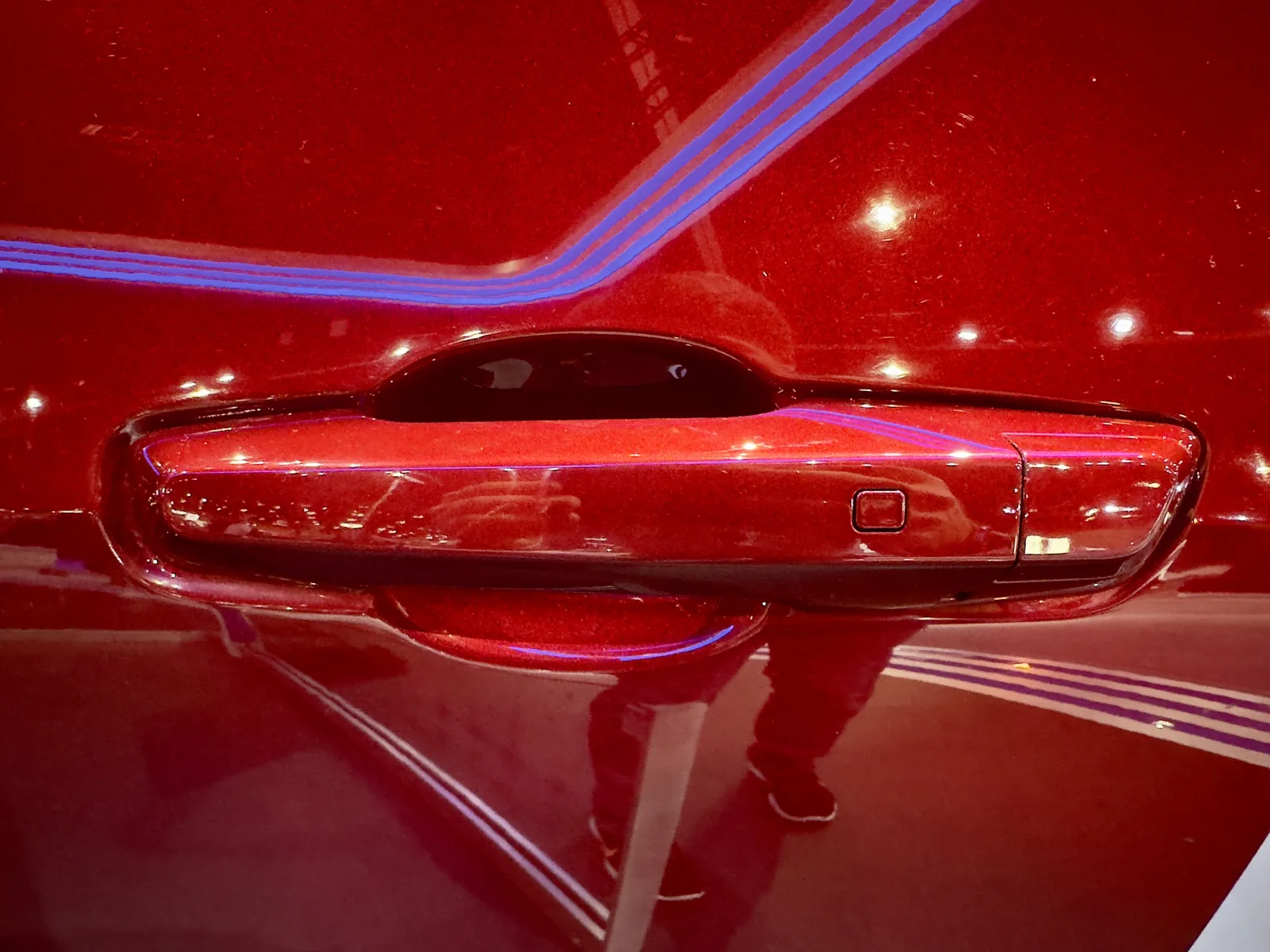 Should it be the Nomad? 2024 Chevy Blazer EV SS at the Los Angeles Auto Show