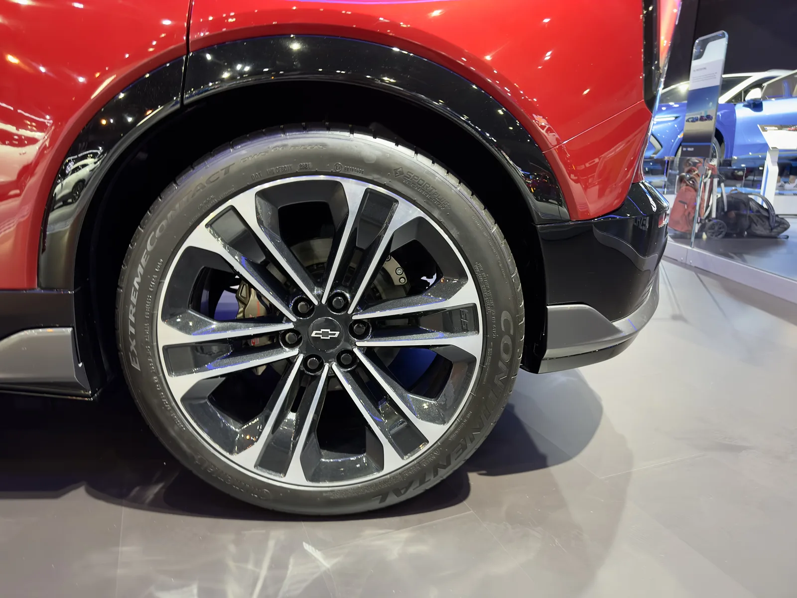 Should it be the Nomad? 2024 Chevy Blazer EV SS at the Los Angeles Auto Show