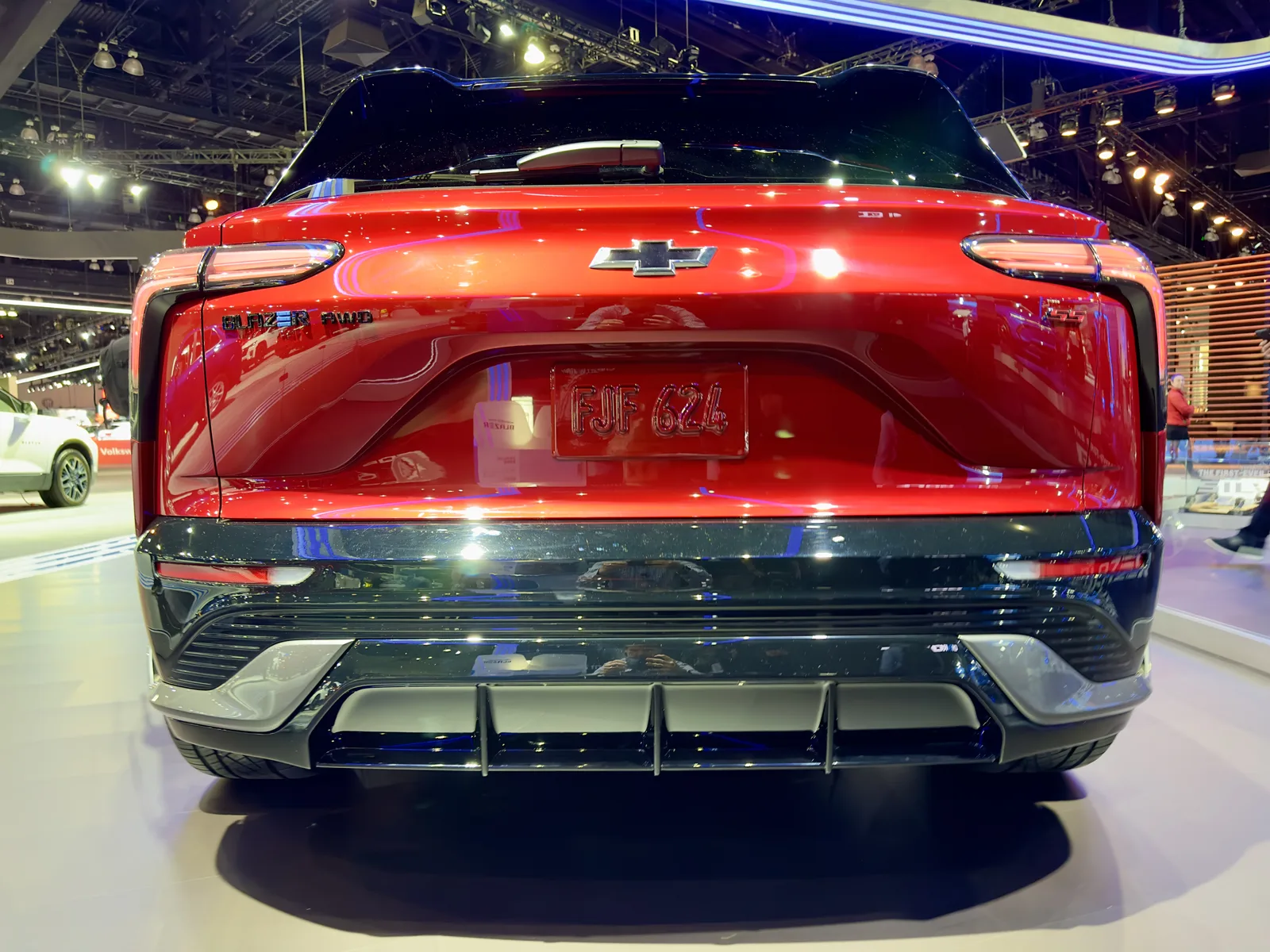 Should it be the Nomad? 2024 Chevy Blazer EV SS at the Los Angeles Auto Show