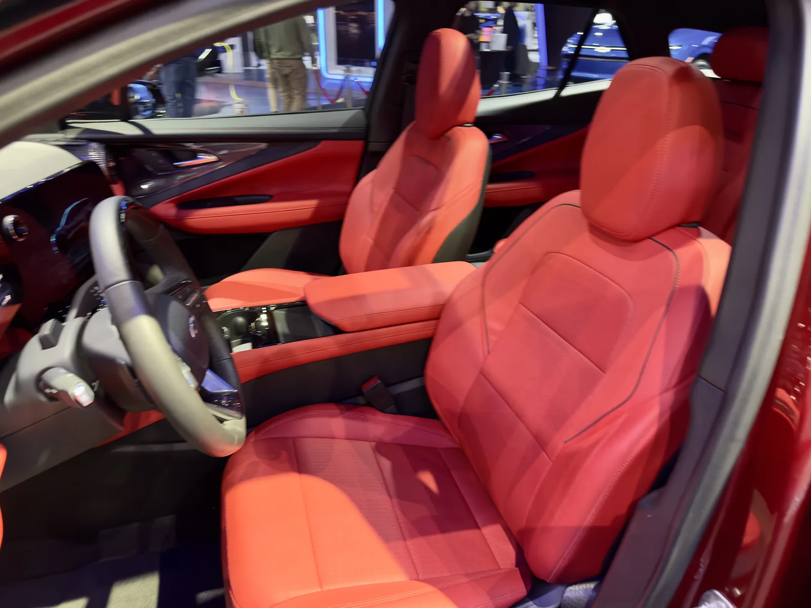 Should it be the Nomad? 2024 Chevy Blazer EV SS at the Los Angeles Auto Show