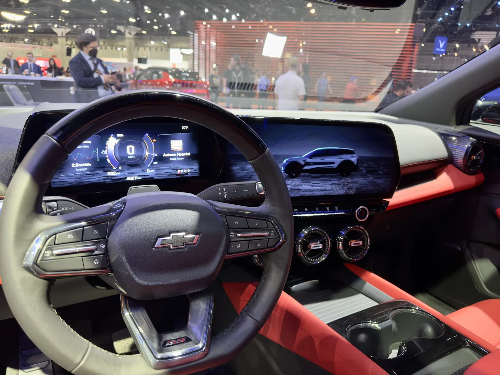 Should it be the Nomad? 2024 Chevy Blazer EV SS at the Los Angeles Auto Show