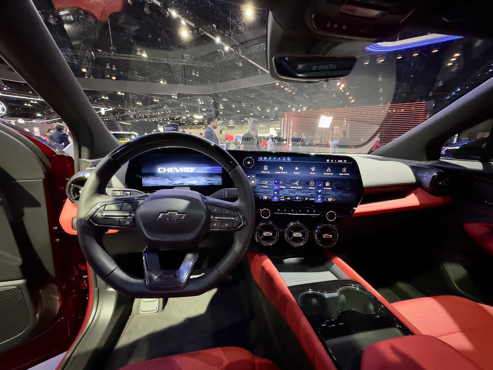 Should it be the Nomad? 2024 Chevy Blazer EV SS at the Los Angeles Auto Show
