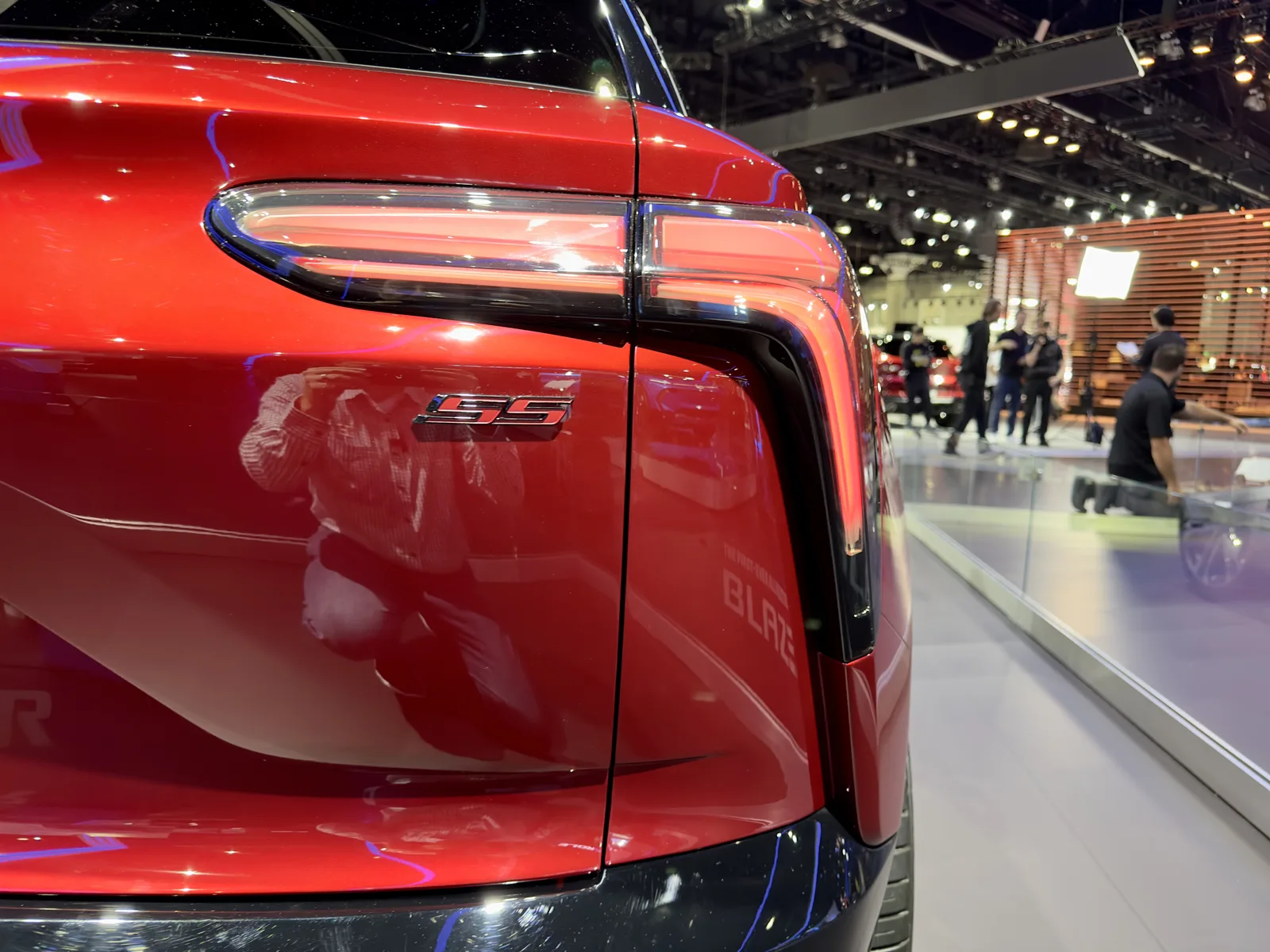 Should it be the Nomad? 2024 Chevy Blazer EV SS at the Los Angeles Auto Show