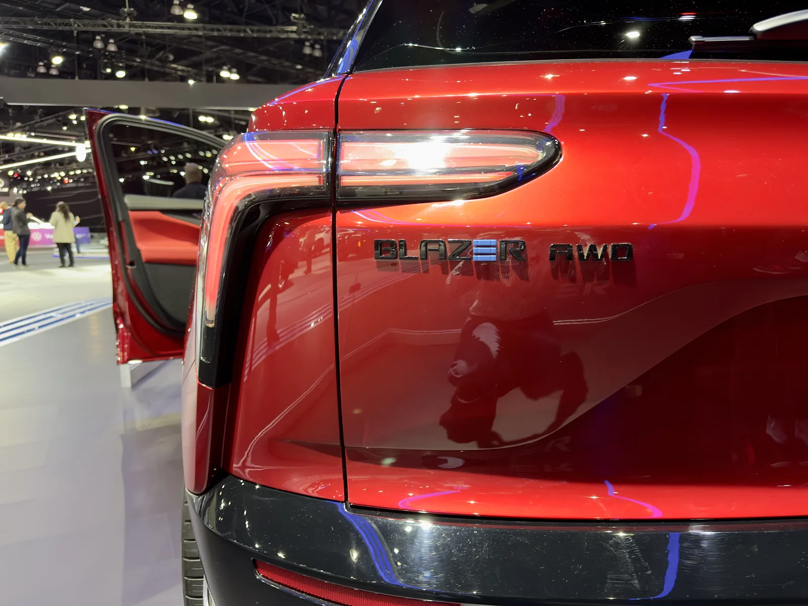 Should it be the Nomad? 2024 Chevy Blazer EV SS at the Los Angeles Auto Show
