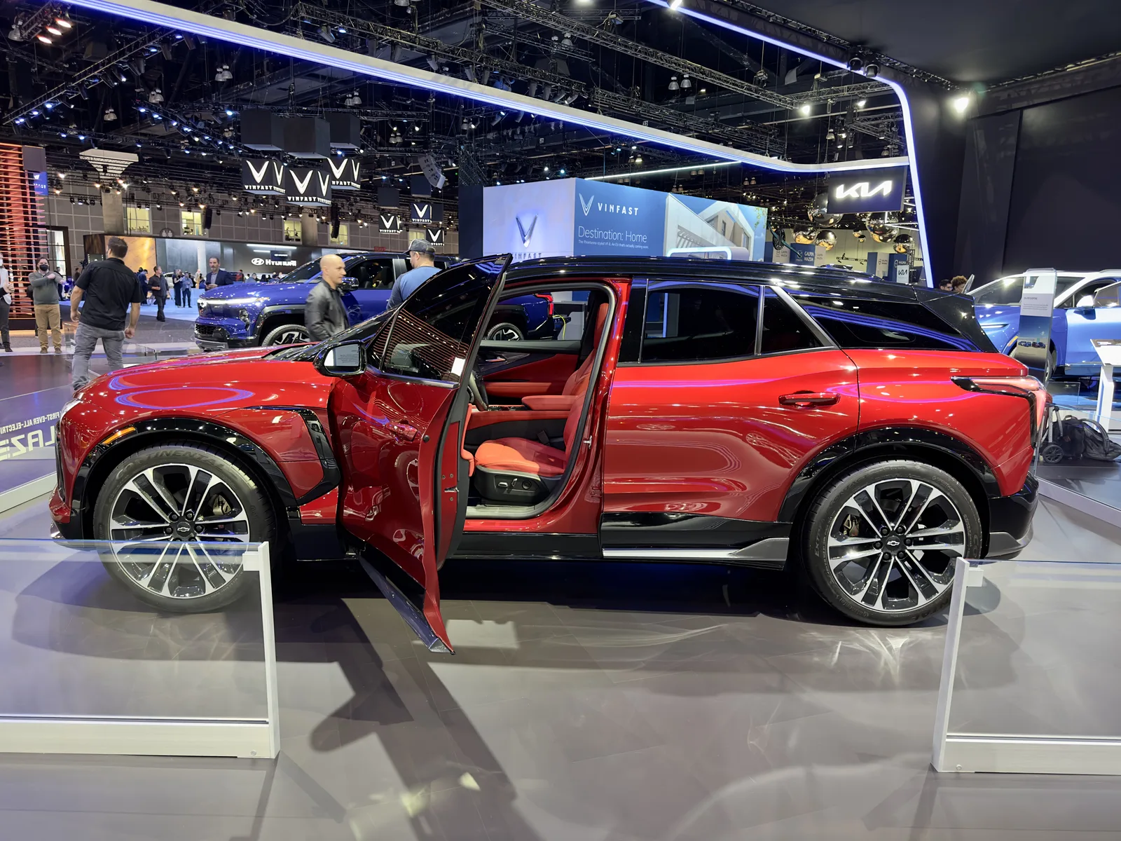 Should it be the Nomad? 2024 Chevy Blazer EV SS at the Los Angeles Auto Show
