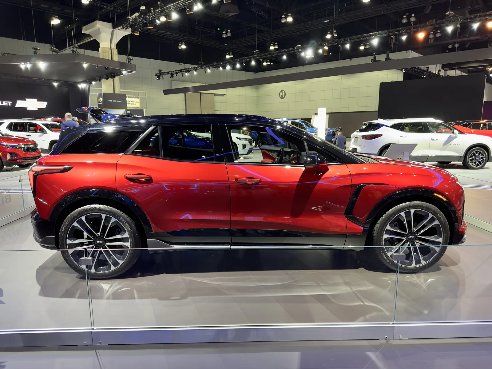 Should it be the Nomad? 2024 Chevy Blazer EV SS at the Los Angeles Auto Show