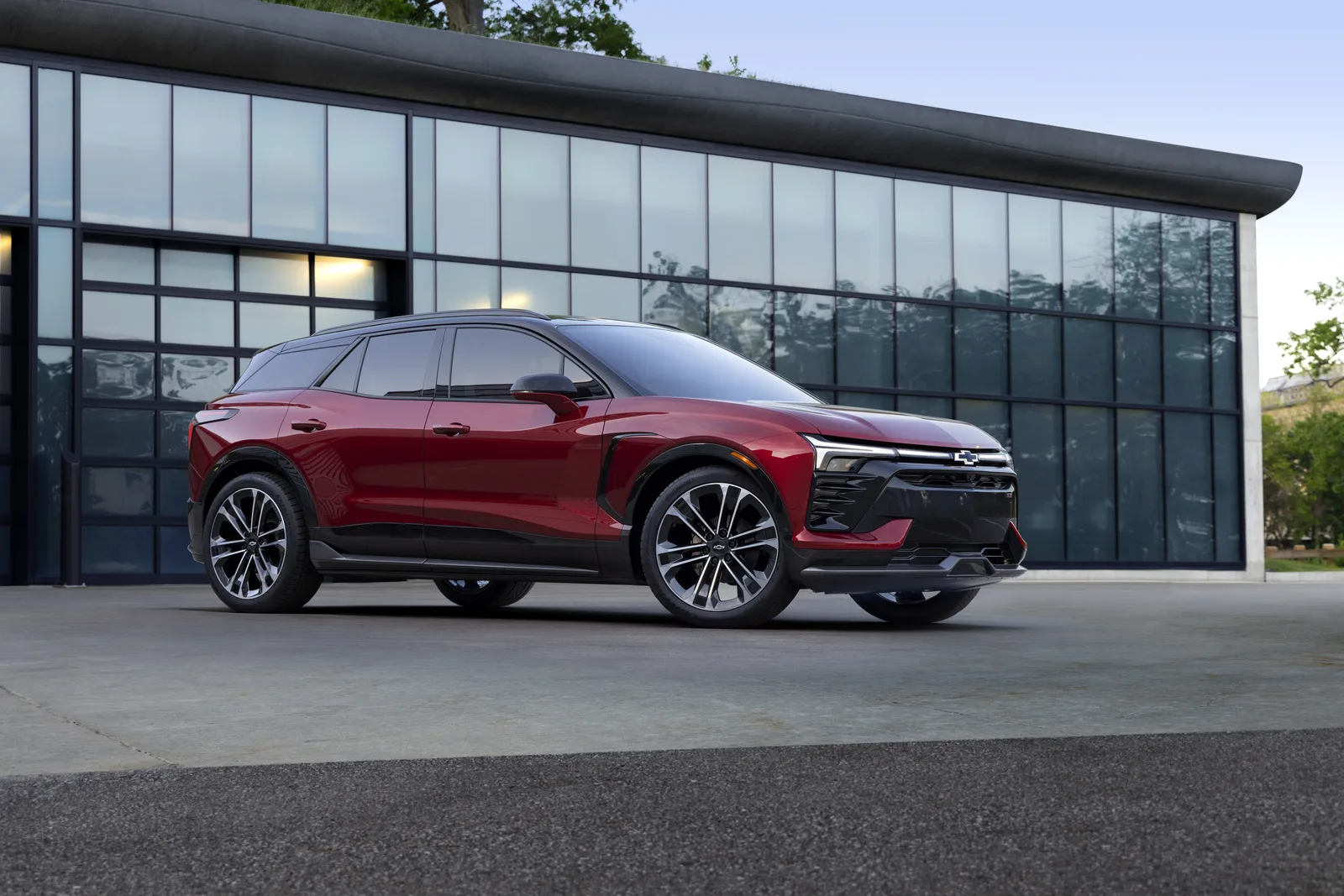 Should it be the Nomad? 2024 Chevy Blazer EV SS at the Los Angeles Auto Show