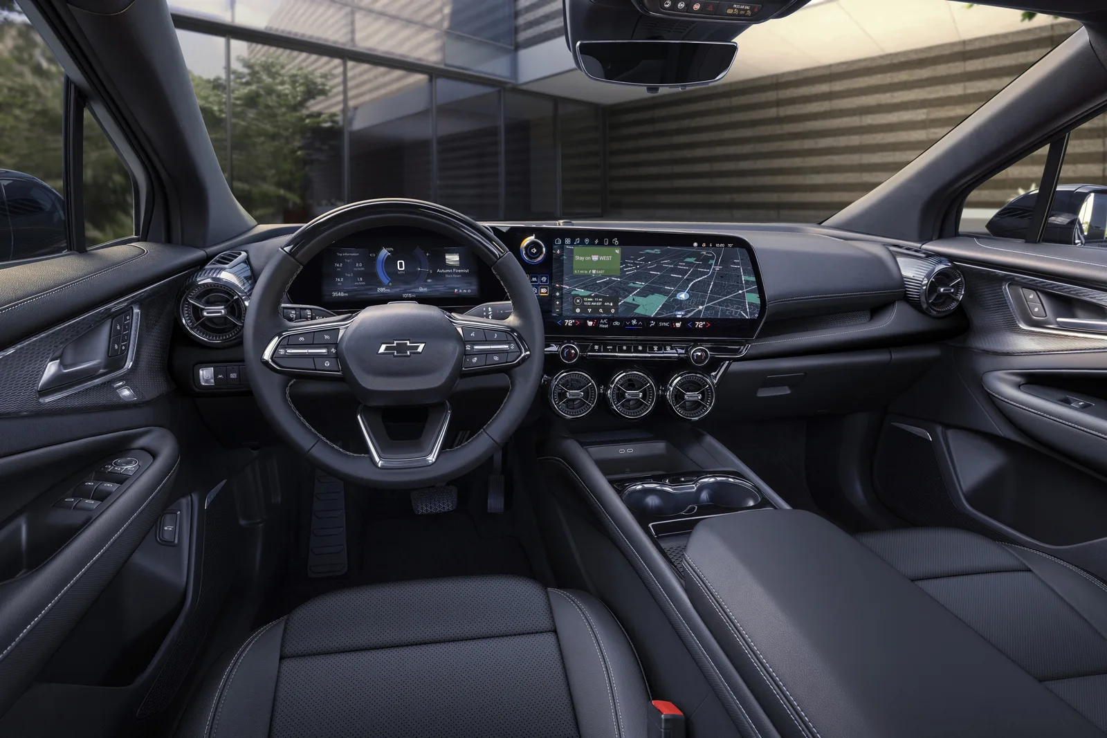 Should it be the Nomad? 2024 Chevy Blazer EV SS at the Los Angeles Auto Show