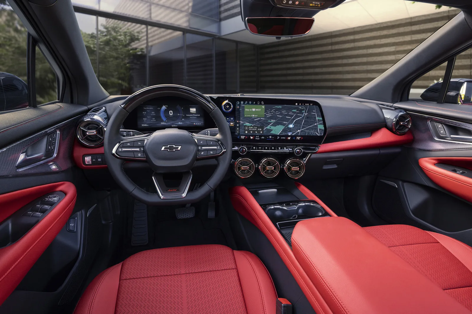 Should it be the Nomad? 2024 Chevy Blazer EV SS at the Los Angeles Auto Show