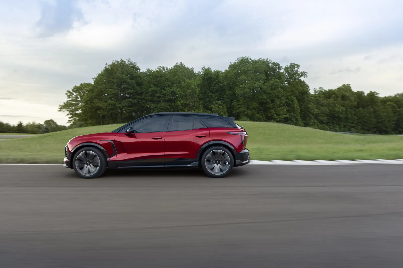 Should it be the Nomad? 2024 Chevy Blazer EV SS at the Los Angeles Auto Show