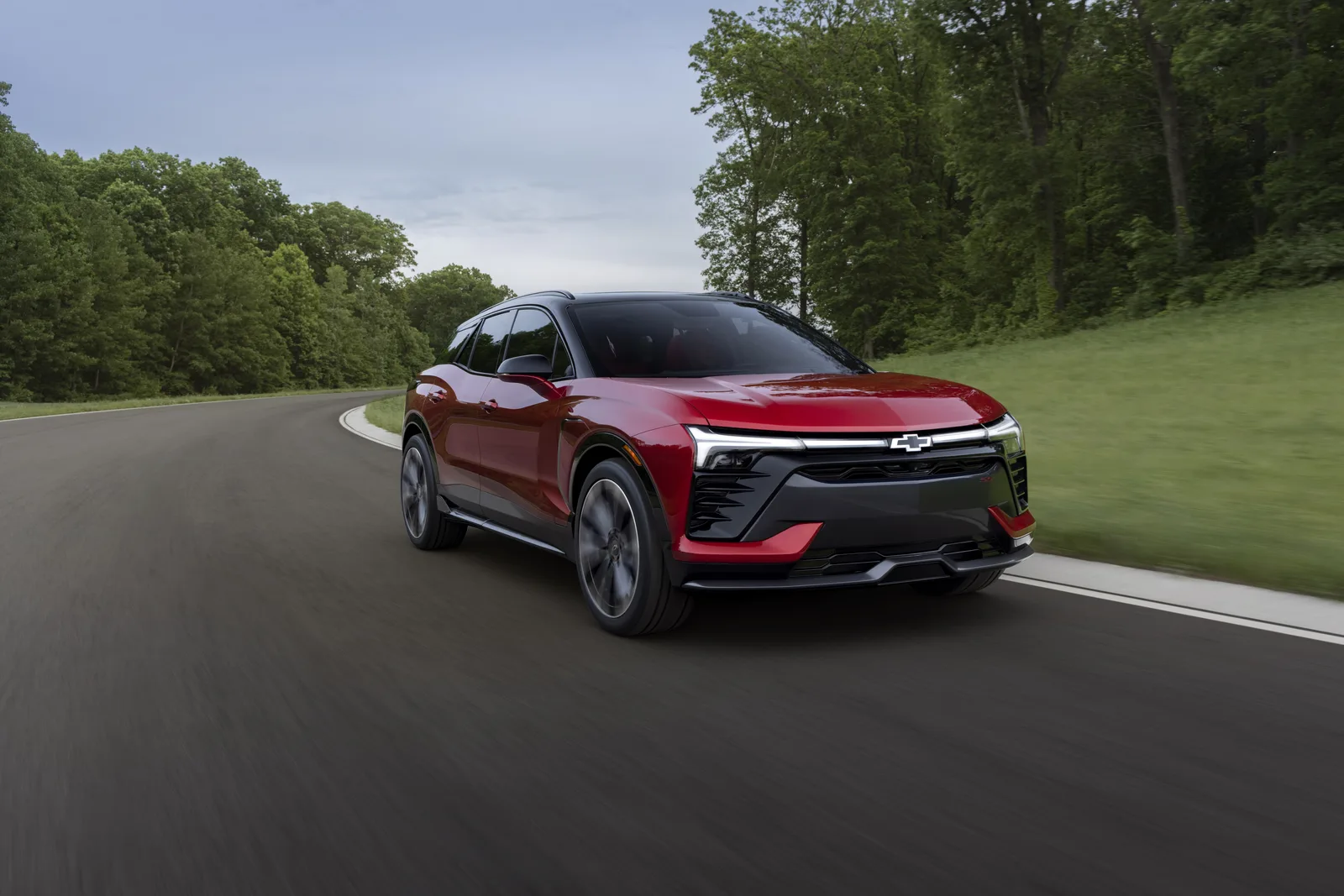 Should it be the Nomad? 2024 Chevy Blazer EV SS at the Los Angeles Auto Show