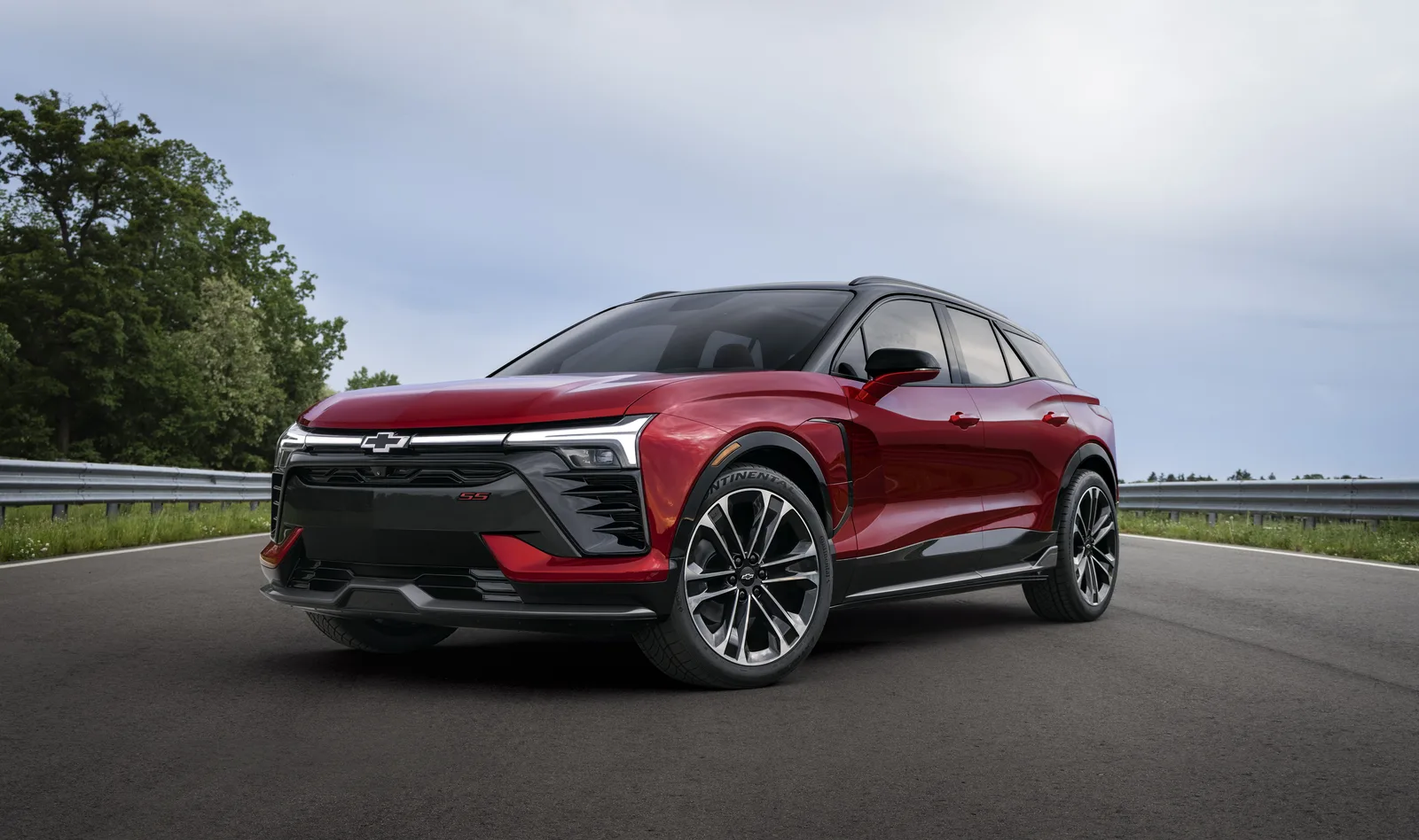 Should it be the Nomad? 2024 Chevy Blazer EV SS at the Los Angeles Auto Show