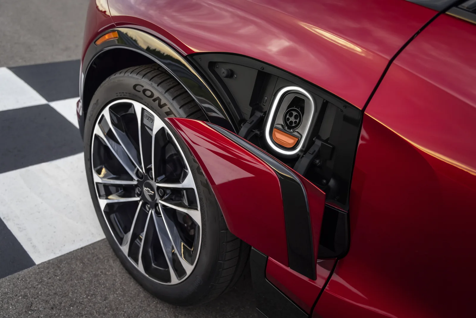 Should it be the Nomad? 2024 Chevy Blazer EV SS at the Los Angeles Auto Show