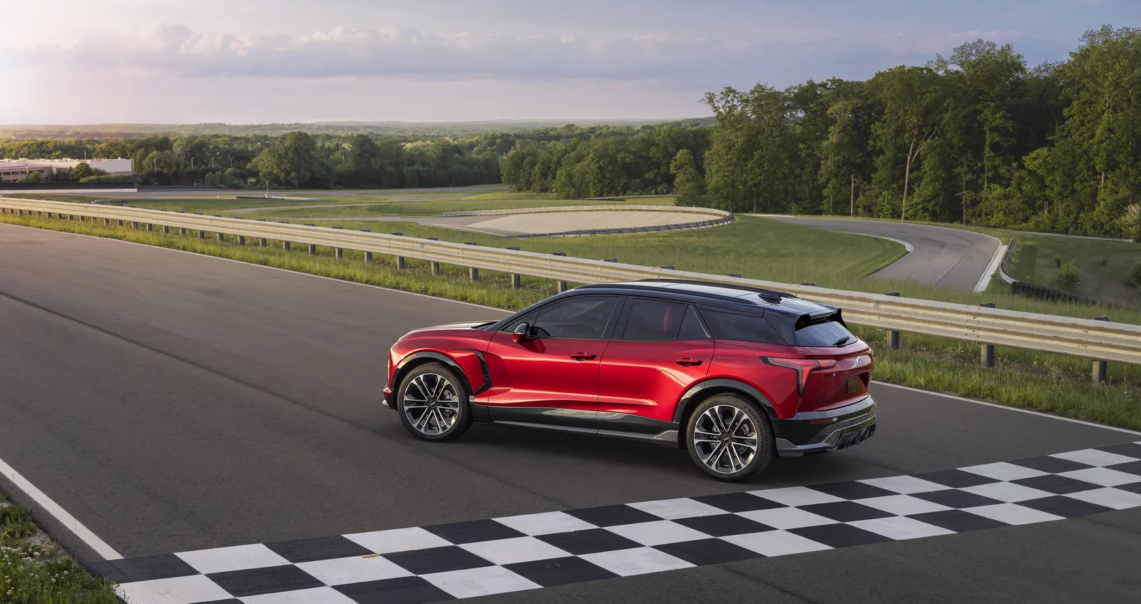 Should it be the Nomad? 2024 Chevy Blazer EV SS at the Los Angeles Auto Show