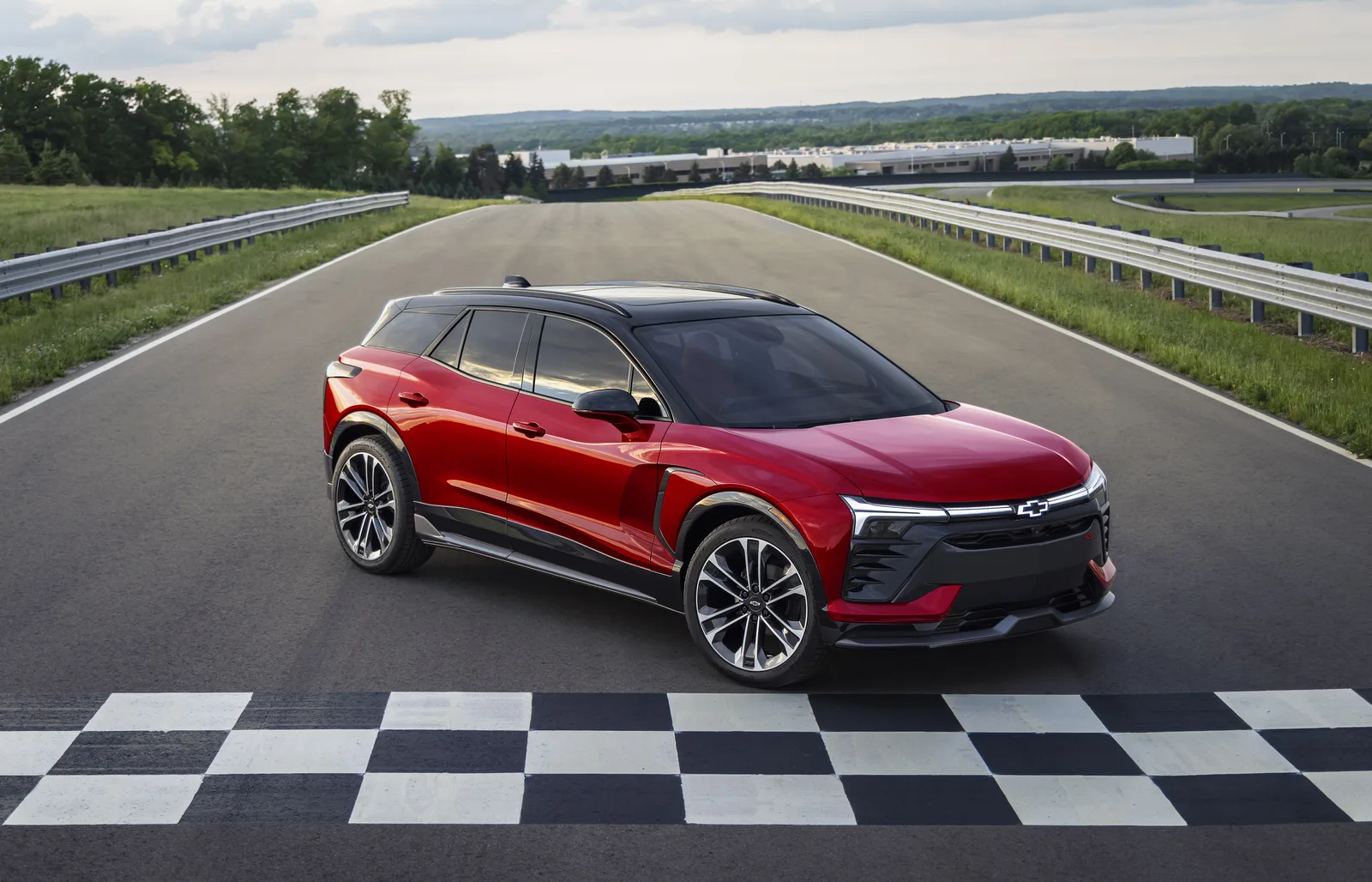 Should it be the Nomad? 2024 Chevy Blazer EV SS at the Los Angeles Auto Show