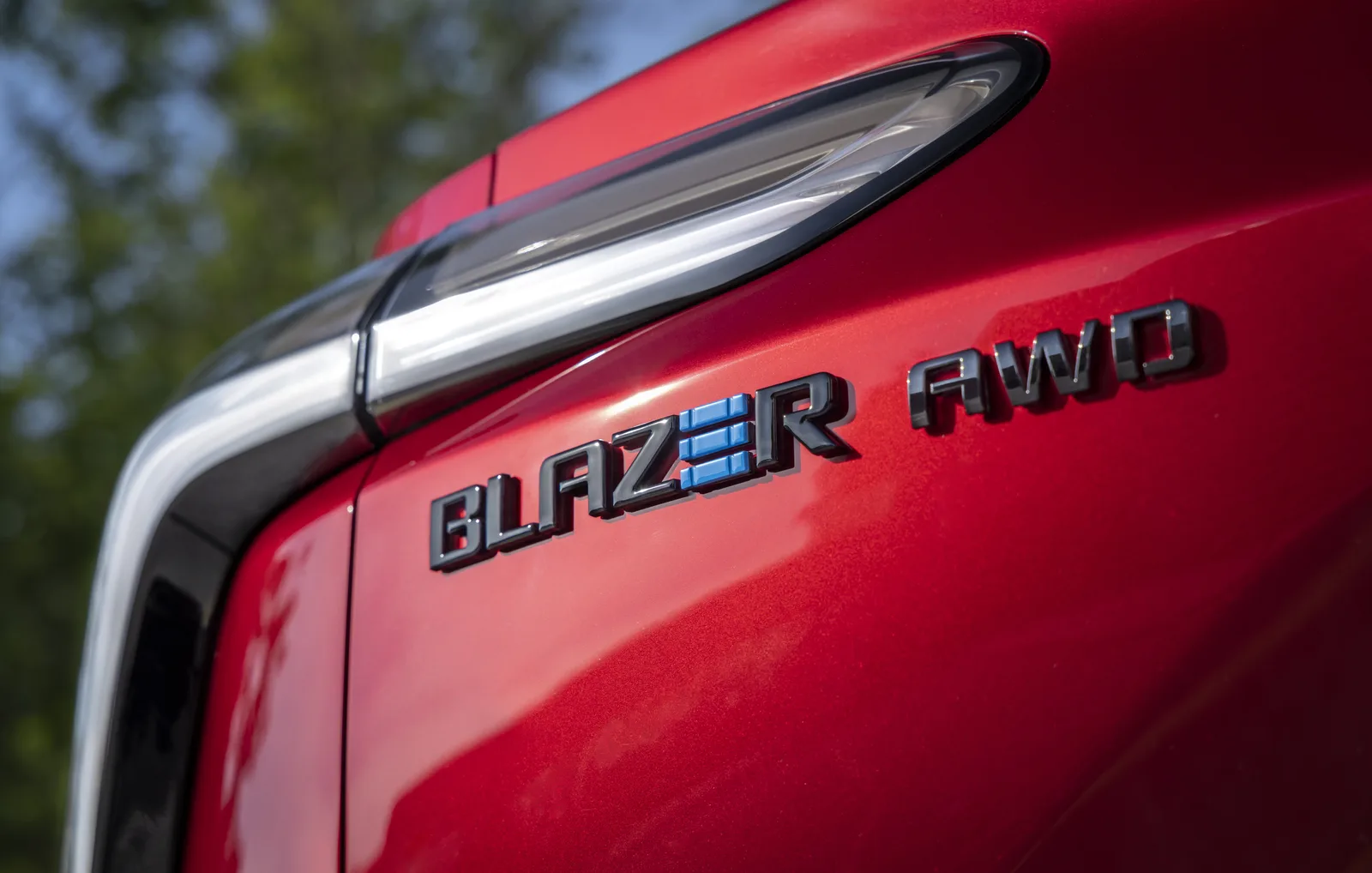Should it be the Nomad? 2024 Chevy Blazer EV SS at the Los Angeles Auto Show