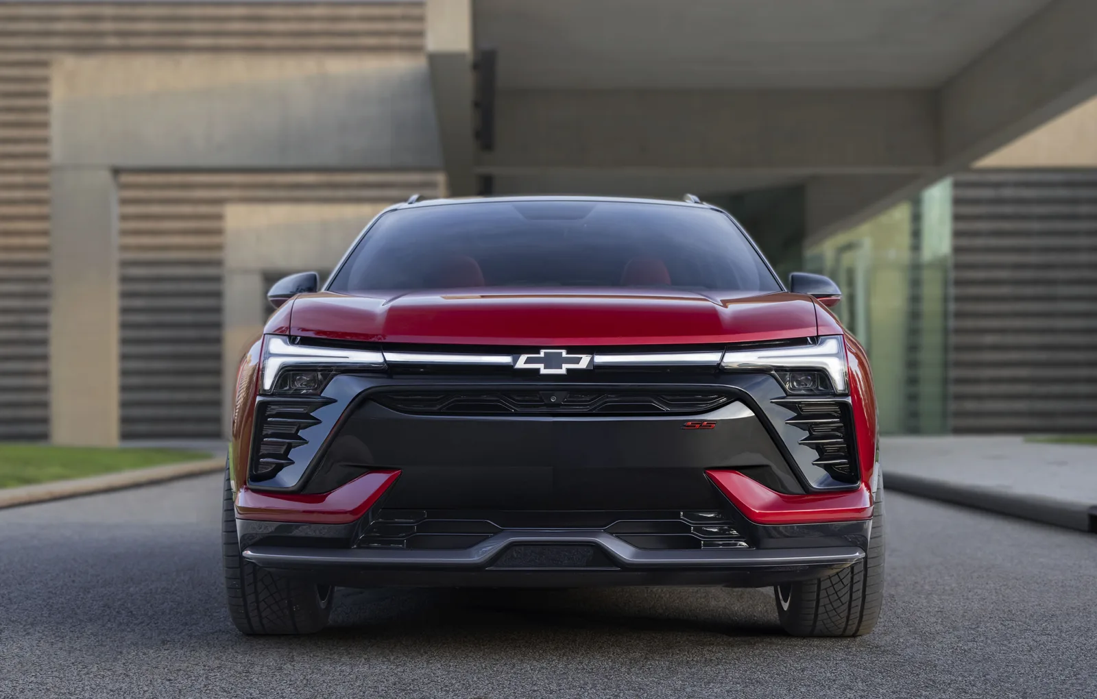 Should it be the Nomad? 2024 Chevy Blazer EV SS at the Los Angeles Auto Show