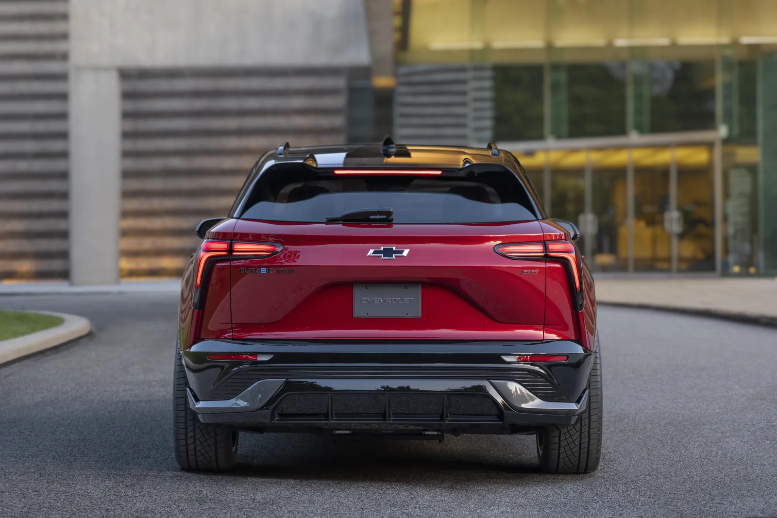 Should it be the Nomad? 2024 Chevy Blazer EV SS at the Los Angeles Auto Show
