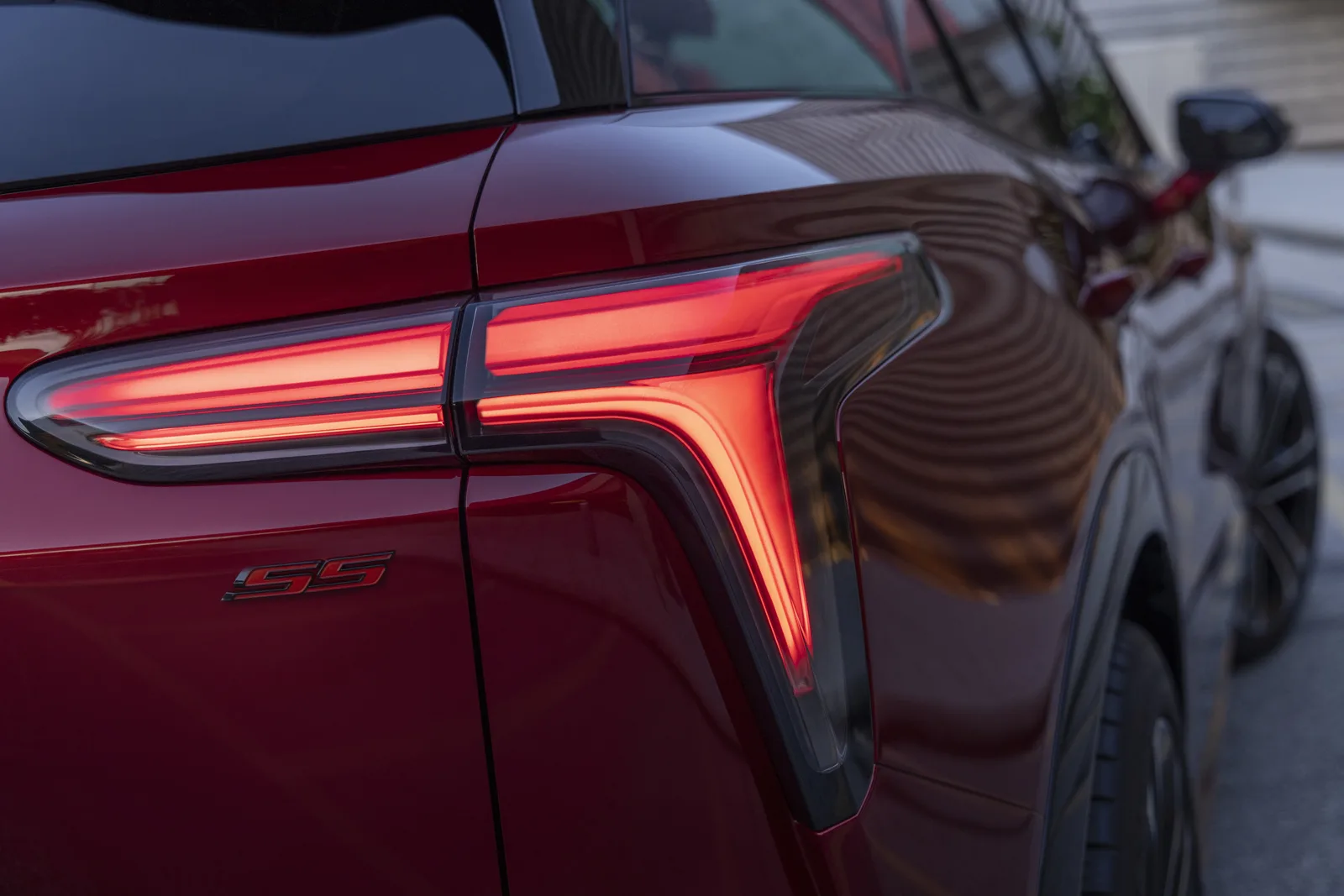 Should it be the Nomad? 2024 Chevy Blazer EV SS at the Los Angeles Auto Show