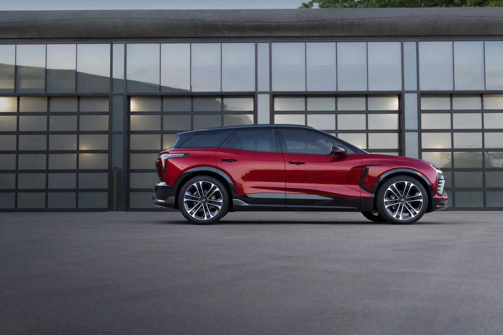 Should it be the Nomad? 2024 Chevy Blazer EV SS at the Los Angeles Auto Show