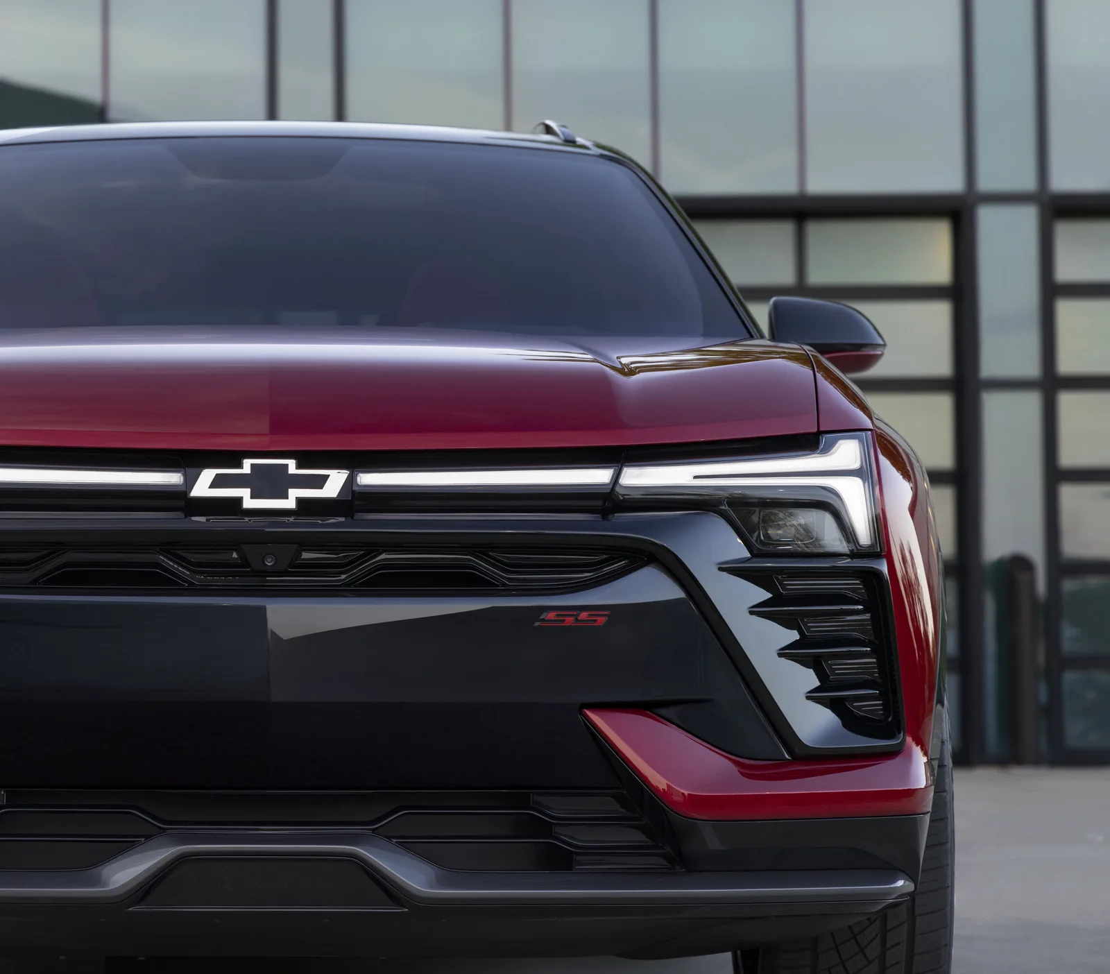 Should it be the Nomad? 2024 Chevy Blazer EV SS at the Los Angeles Auto Show