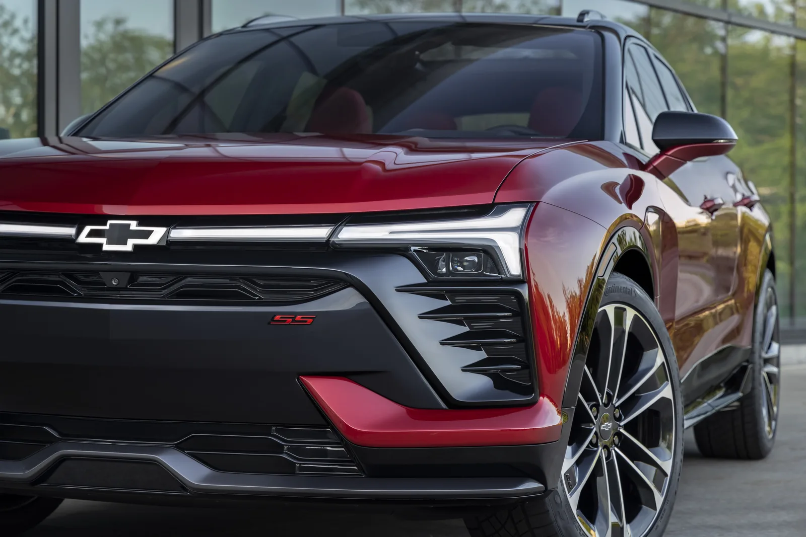 Should it be the Nomad? 2024 Chevy Blazer EV SS at the Los Angeles Auto Show