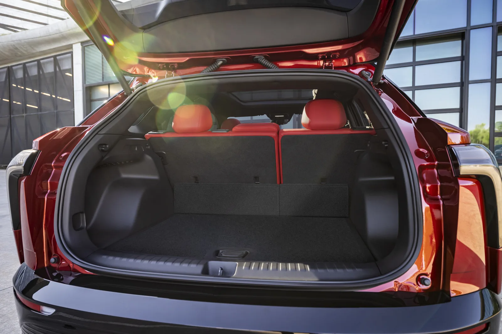Should it be the Nomad? 2024 Chevy Blazer EV SS at the Los Angeles Auto Show