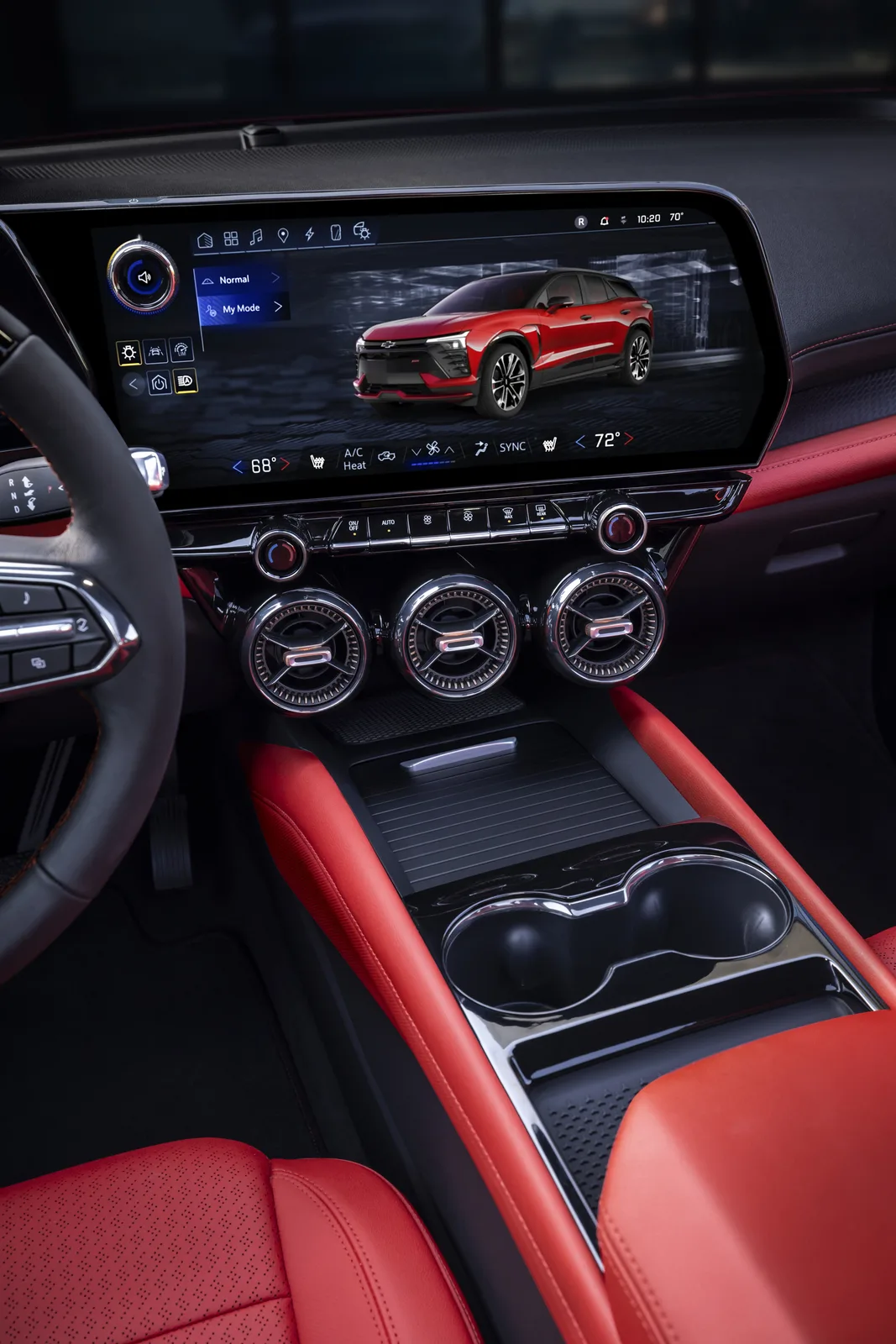 Should it be the Nomad? 2024 Chevy Blazer EV SS at the Los Angeles Auto Show