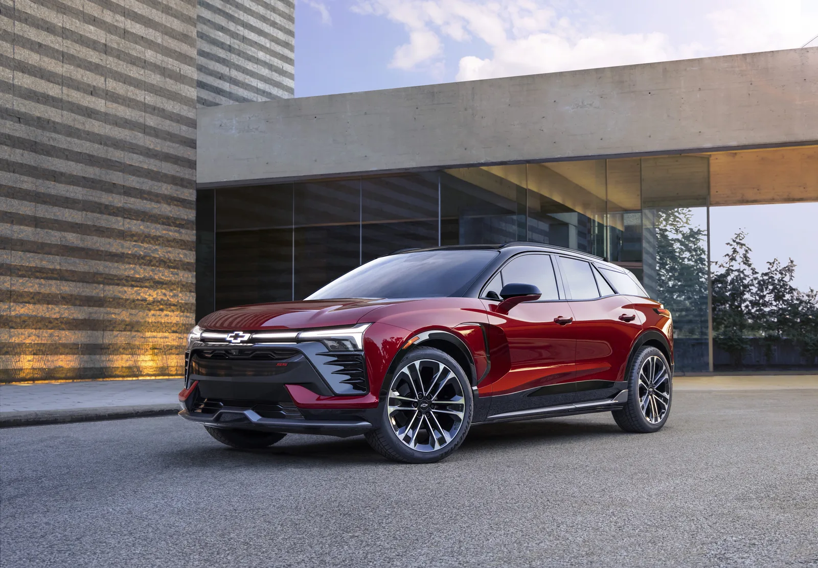 Should it be the Nomad? 2024 Chevy Blazer EV SS at the Los Angeles Auto Show
