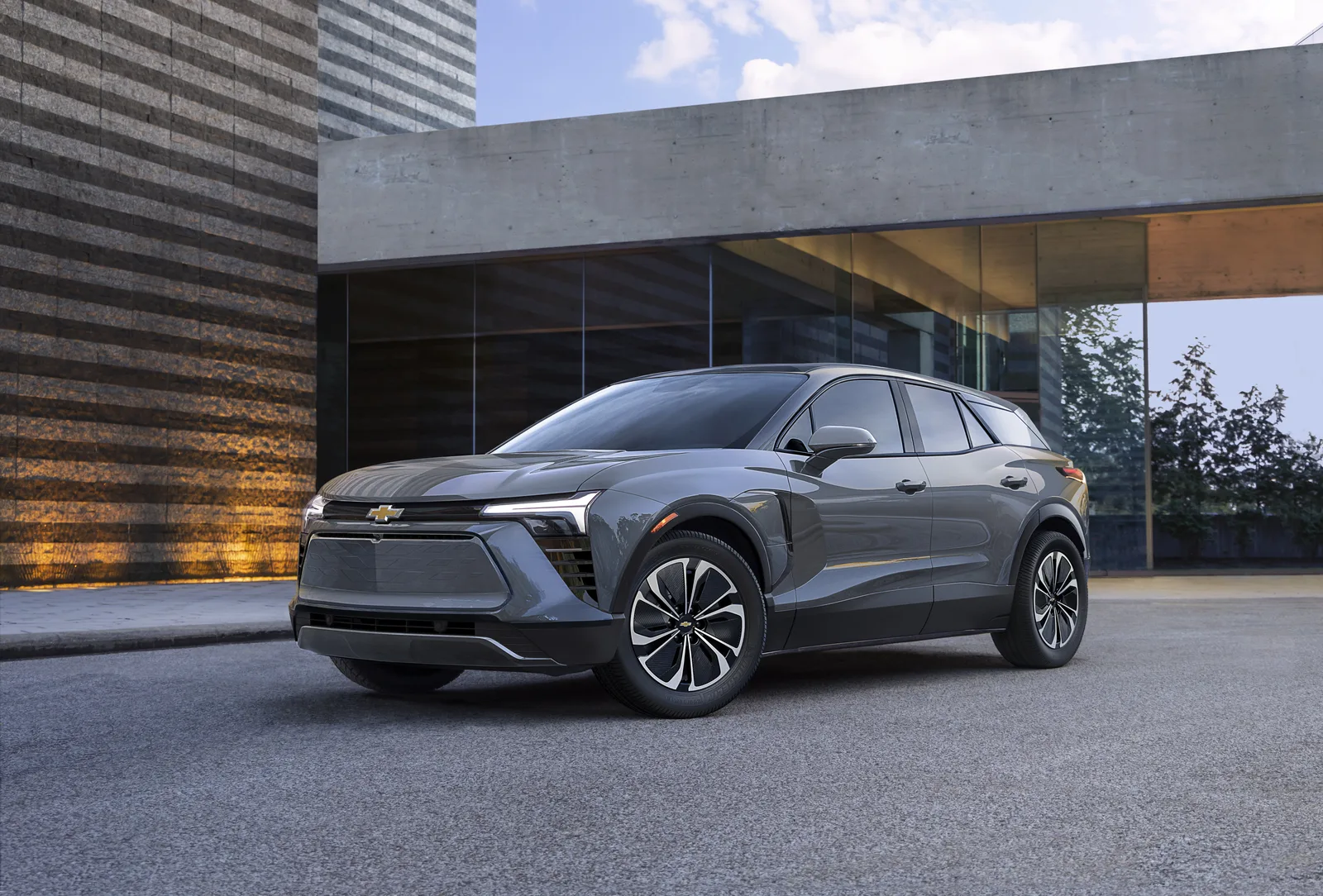 Should it be the Nomad? 2024 Chevy Blazer EV SS at the Los Angeles Auto Show