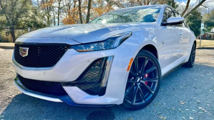 2023 Cadillac CT5 Sport: A Beautiful and Luxurious Sedan in a Sea of Crossovers