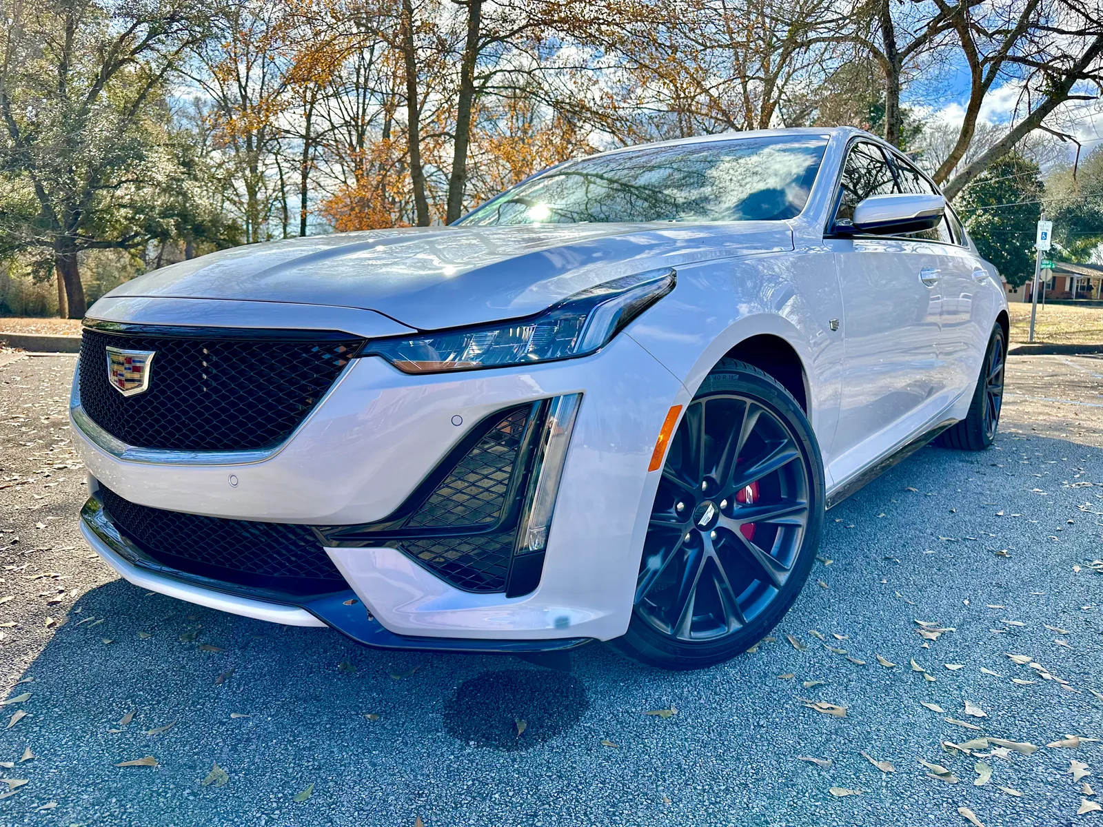 2023 Cadillac CT5 Sport: A Beautiful and Luxurious Sedan in a Sea of Crossovers