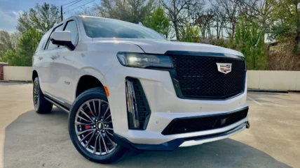 V for Velocity: 2023 Cadillac Escalade V, a Supercharged American Icon