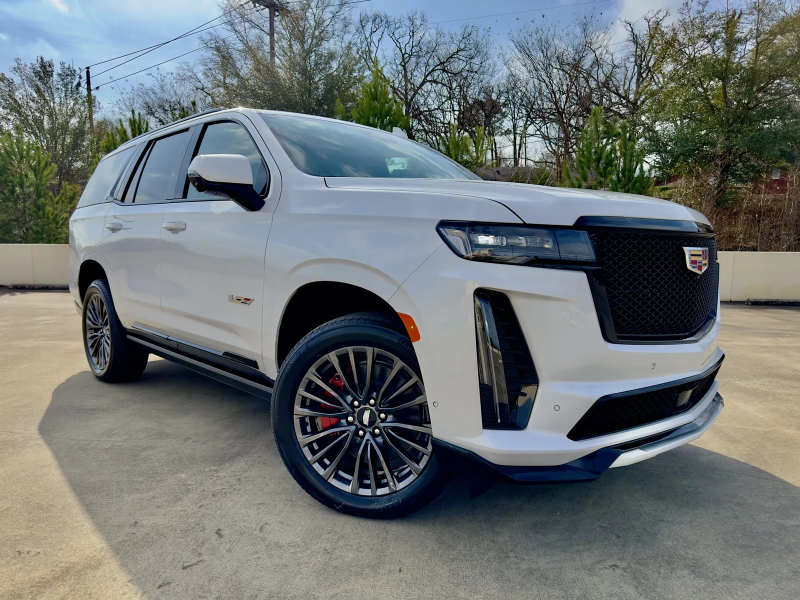 V for Velocity: 2023 Cadillac Escalade V, a Supercharged American Icon
