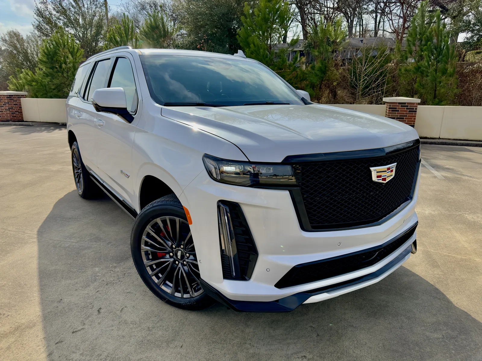 V for Velocity: 2023 Cadillac Escalade V, a Supercharged American Icon
