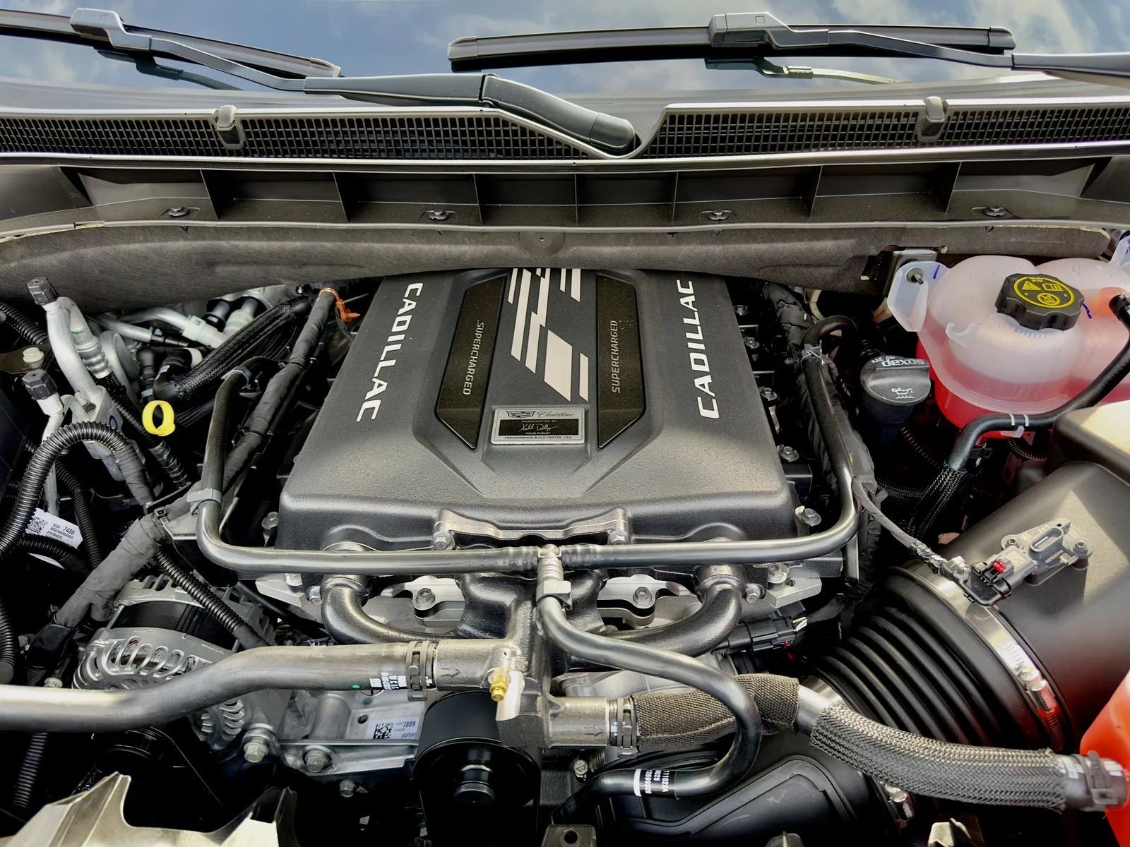 V for Velocity: 2023 Cadillac Escalade V, a Supercharged American Icon