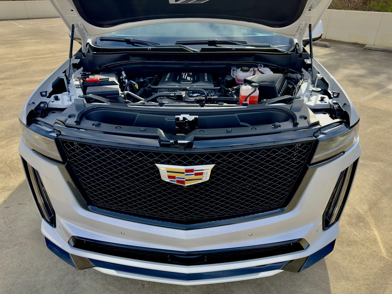 V for Velocity: 2023 Cadillac Escalade V, a Supercharged American Icon