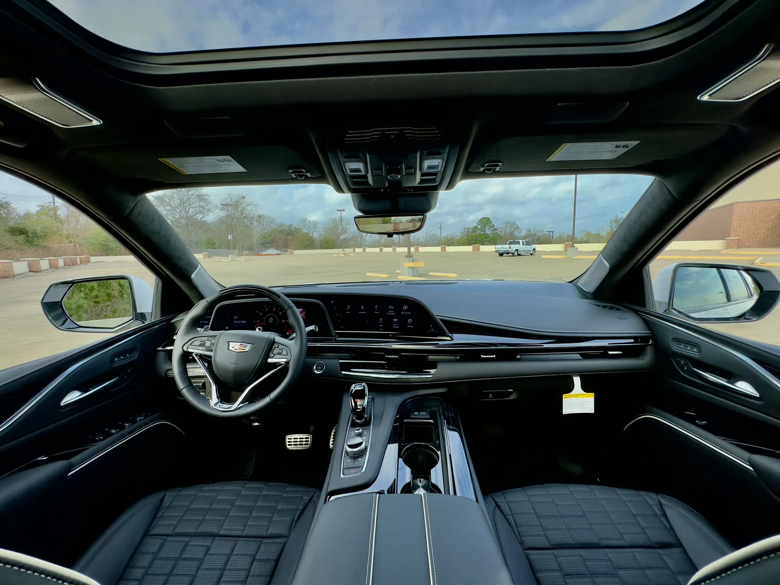 V for Velocity: 2023 Cadillac Escalade V, a Supercharged American Icon