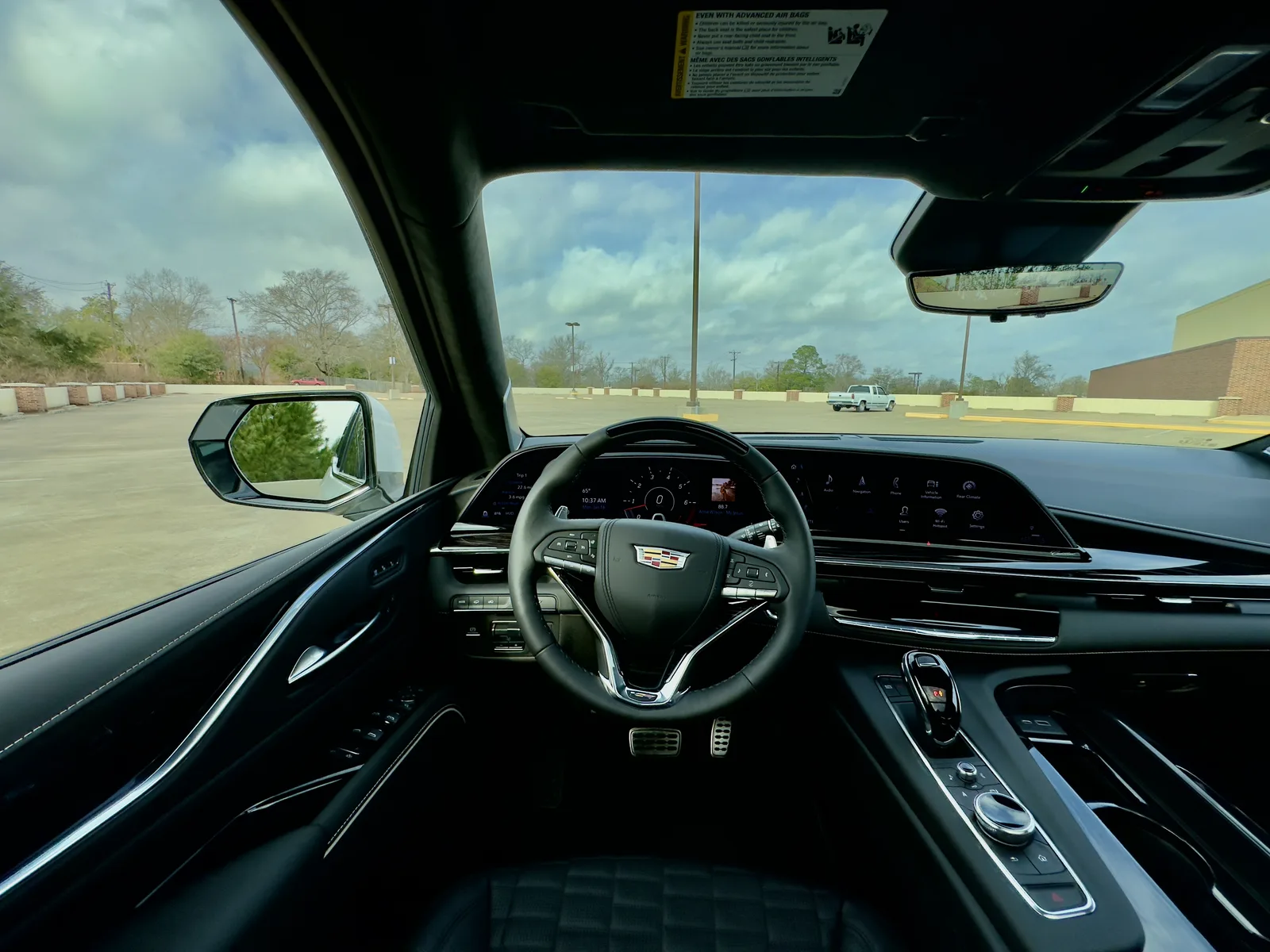 V for Velocity: 2023 Cadillac Escalade V, a Supercharged American Icon