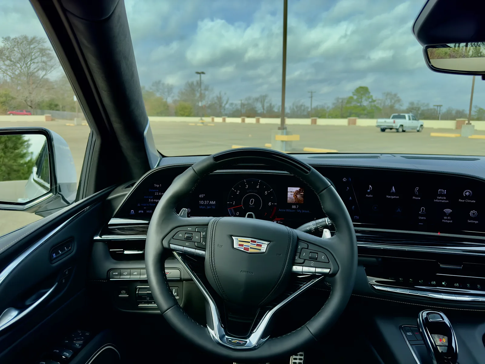V for Velocity: 2023 Cadillac Escalade V, a Supercharged American Icon