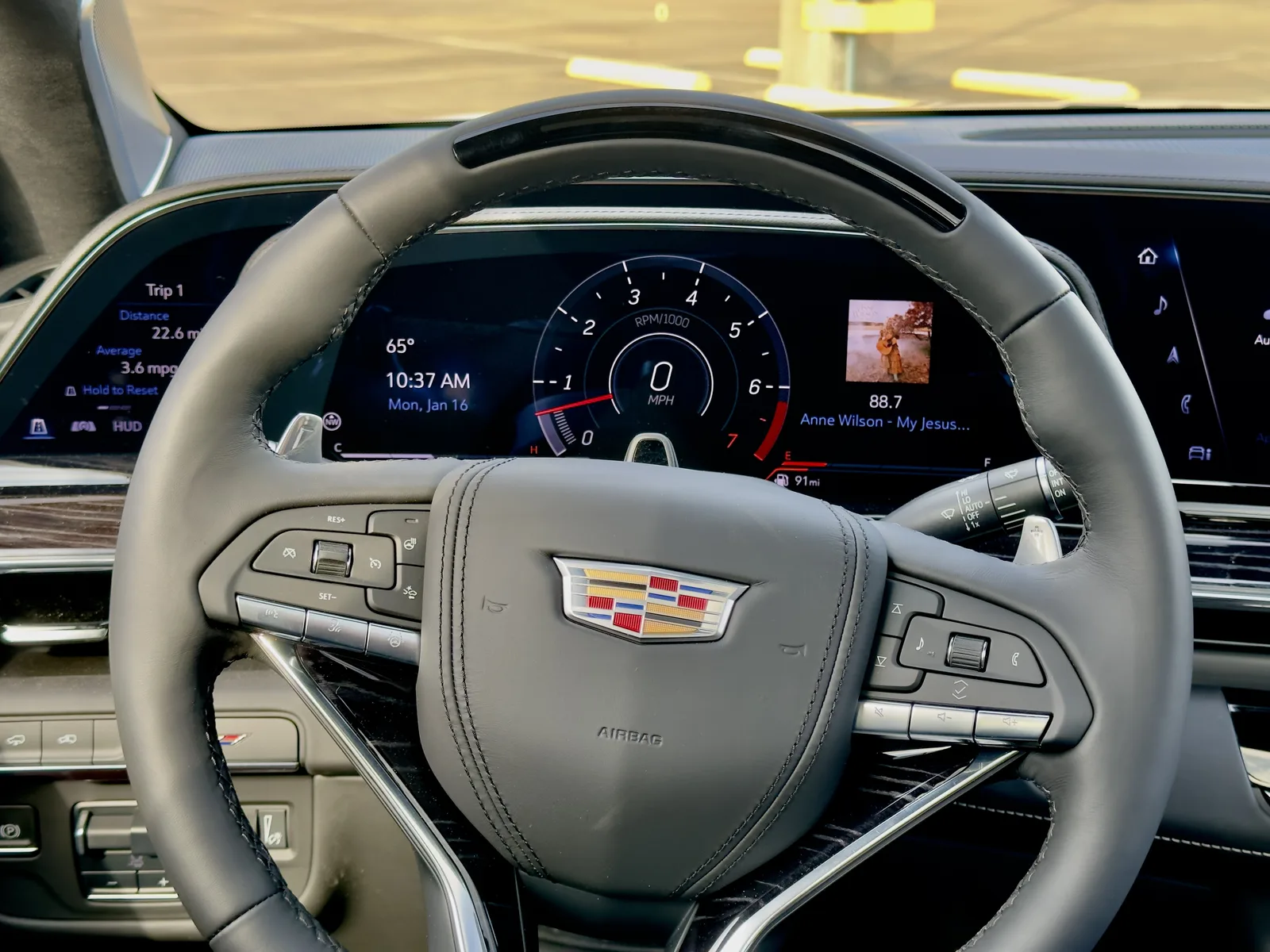 V for Velocity: 2023 Cadillac Escalade V, a Supercharged American Icon