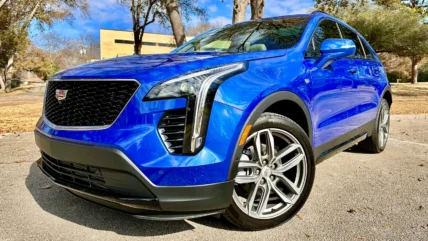 2023 Cadillac XT4 Sport: Caddy's Most Affordable Crossover