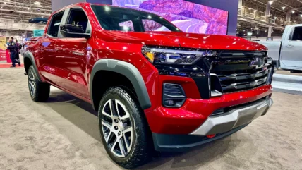 2023 Chevrolet Colorado: Injecting Life into the Midsize Pickup Truck Segment, AGAIN!