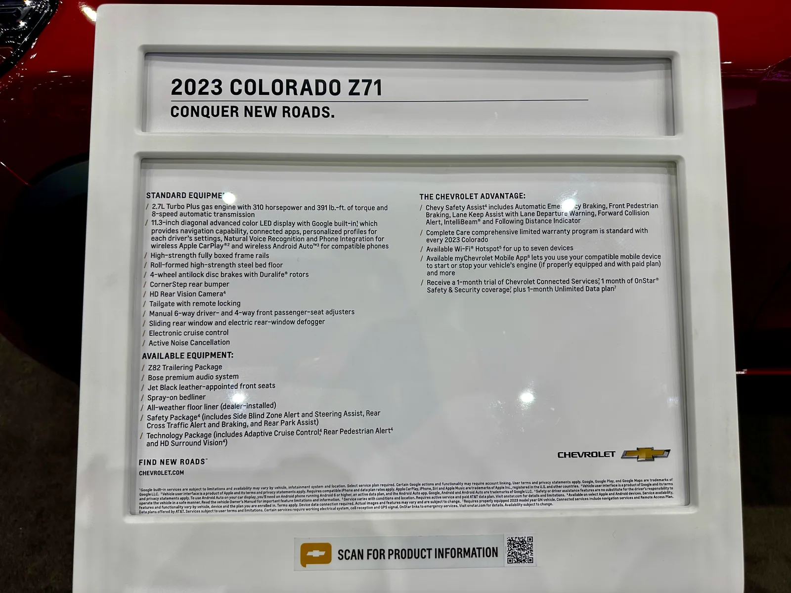 2023 Chevrolet Colorado: Injecting Life into the Midsize Pickup Truck Segment, AGAIN!